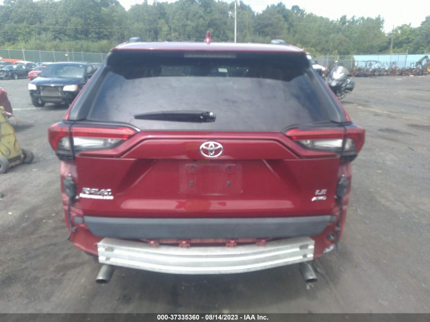 2T3G1RFV8LW095166 Toyota RAV4 LE 17