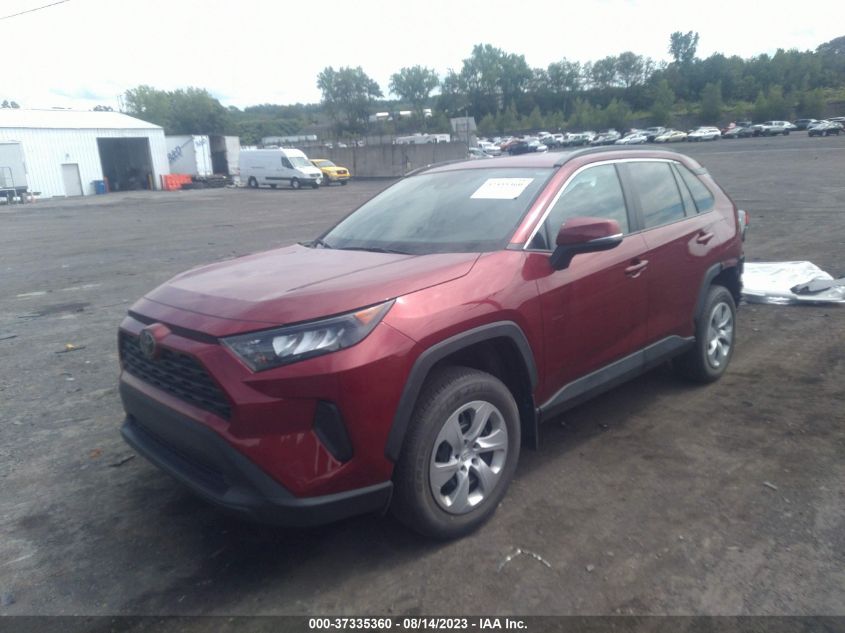 2T3G1RFV8LW095166 Toyota RAV4 LE 2