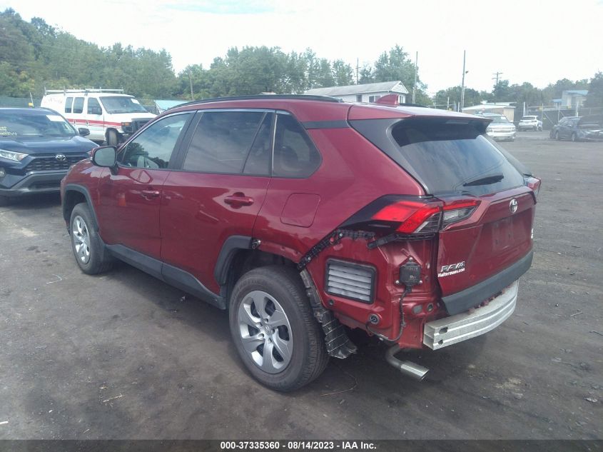 2T3G1RFV8LW095166 Toyota RAV4 LE 3