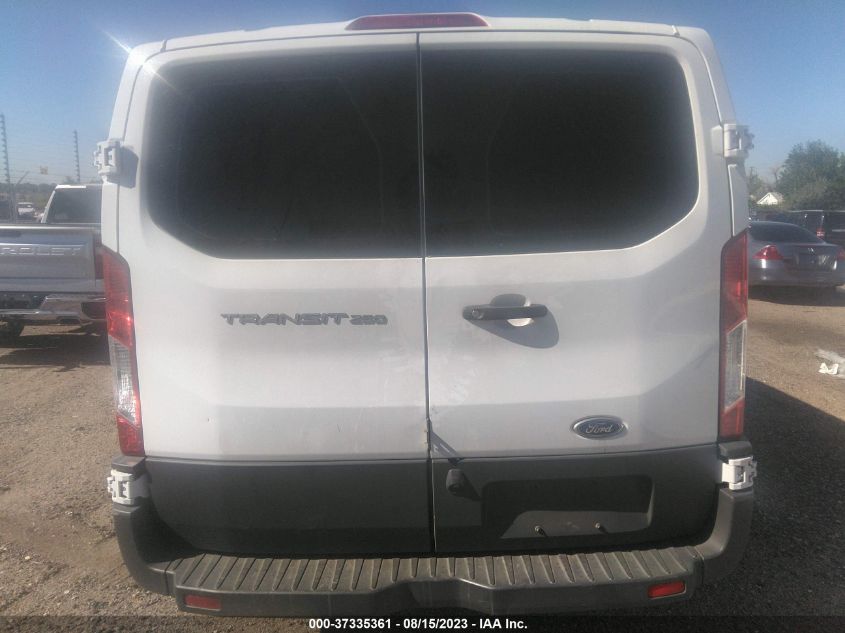 2018 FORD TRANSIT VAN - 1FTYR1YM1JKA96233