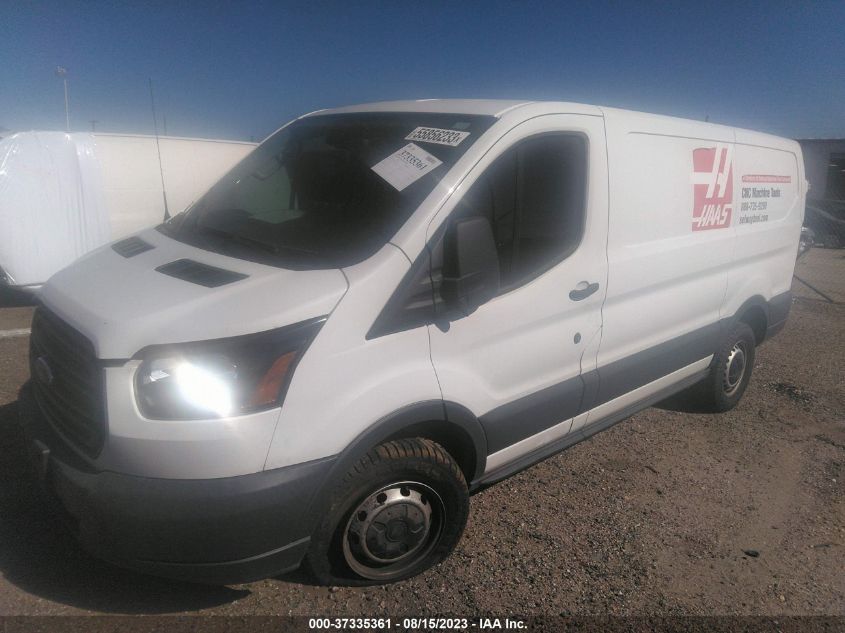2018 FORD TRANSIT VAN - 1FTYR1YM1JKA96233