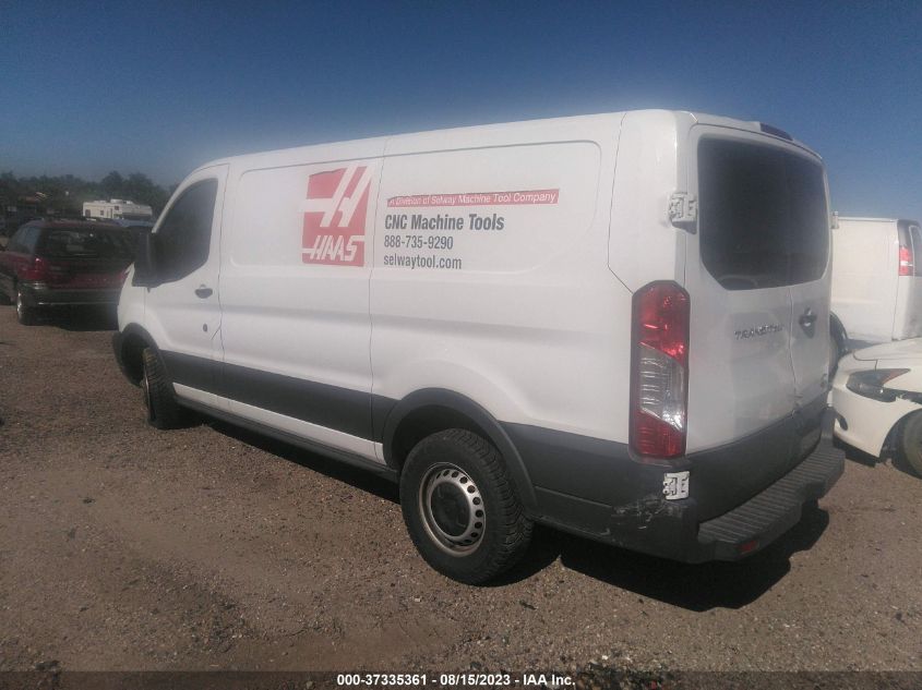 2018 FORD TRANSIT VAN - 1FTYR1YM1JKA96233