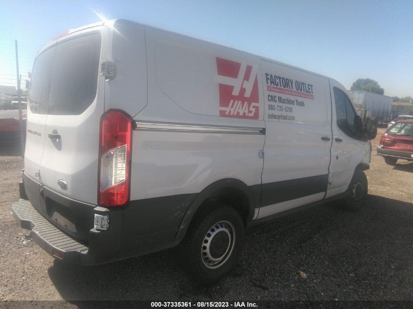 2018 FORD TRANSIT VAN - 1FTYR1YM1JKA96233