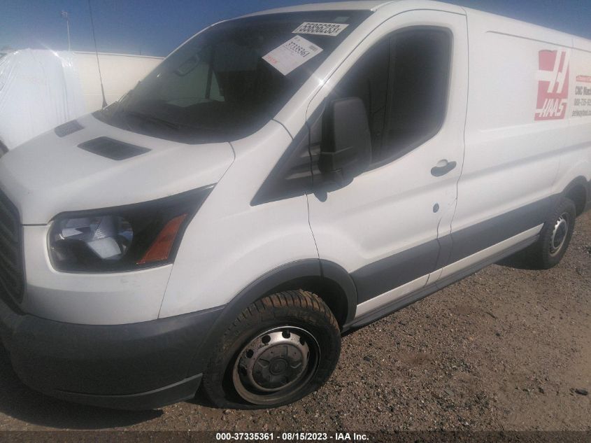 2018 FORD TRANSIT VAN - 1FTYR1YM1JKA96233