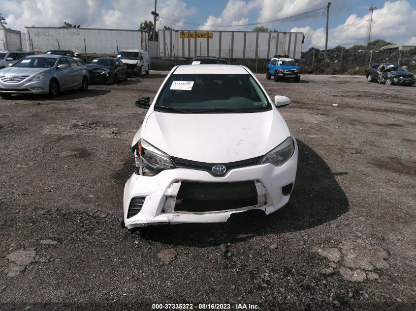 2015 TOYOTA COROLLA L/LE/LE PLS/PRM/S/S PLS - 2T1BURHE4FC313181