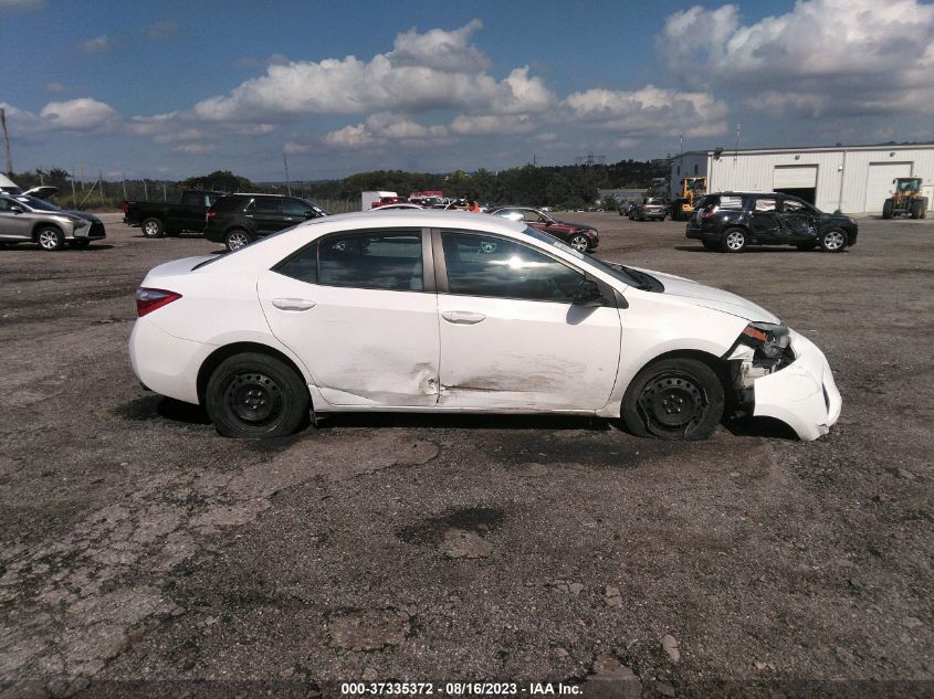 2015 TOYOTA COROLLA L/LE/LE PLS/PRM/S/S PLS - 2T1BURHE4FC313181