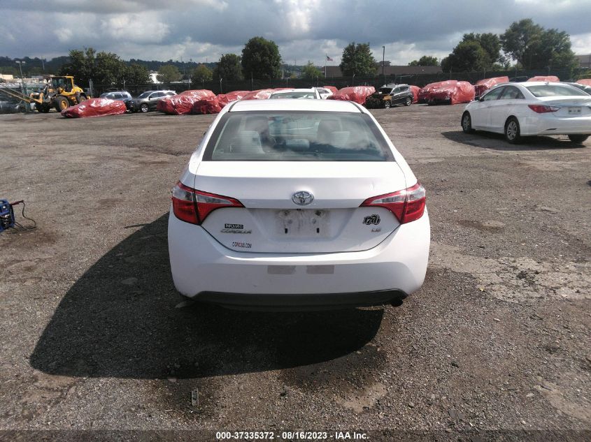2015 TOYOTA COROLLA L/LE/LE PLS/PRM/S/S PLS - 2T1BURHE4FC313181