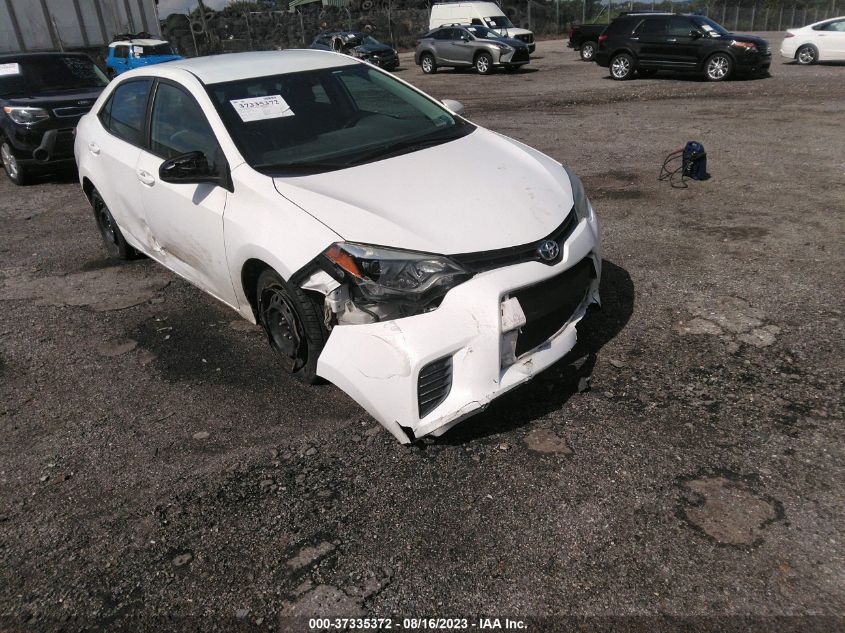 2015 TOYOTA COROLLA L/LE/LE PLS/PRM/S/S PLS - 2T1BURHE4FC313181