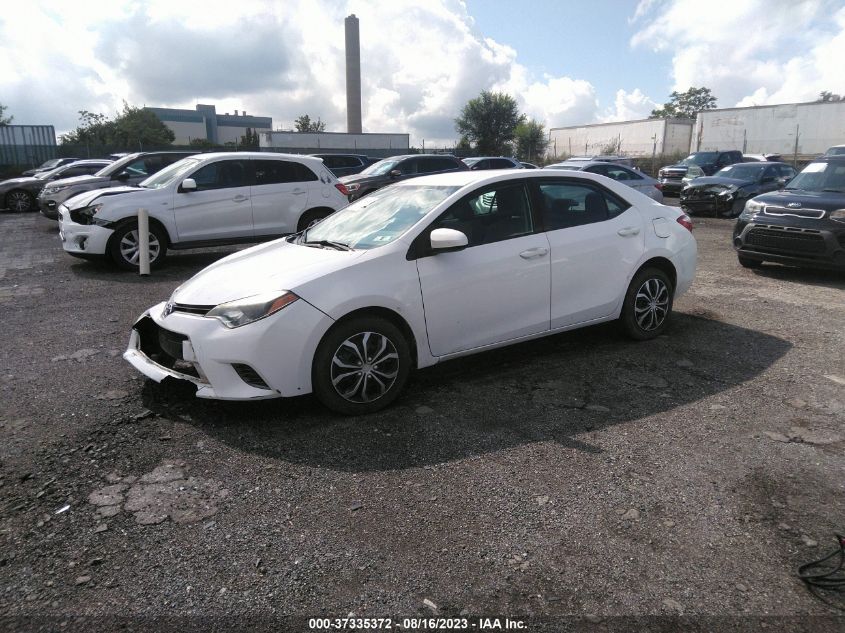 2015 TOYOTA COROLLA L/LE/LE PLS/PRM/S/S PLS - 2T1BURHE4FC313181