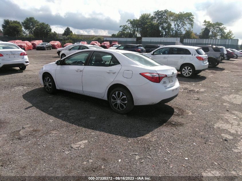2015 TOYOTA COROLLA L/LE/LE PLS/PRM/S/S PLS - 2T1BURHE4FC313181