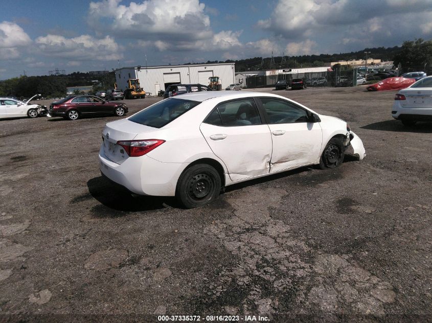 2015 TOYOTA COROLLA L/LE/LE PLS/PRM/S/S PLS - 2T1BURHE4FC313181