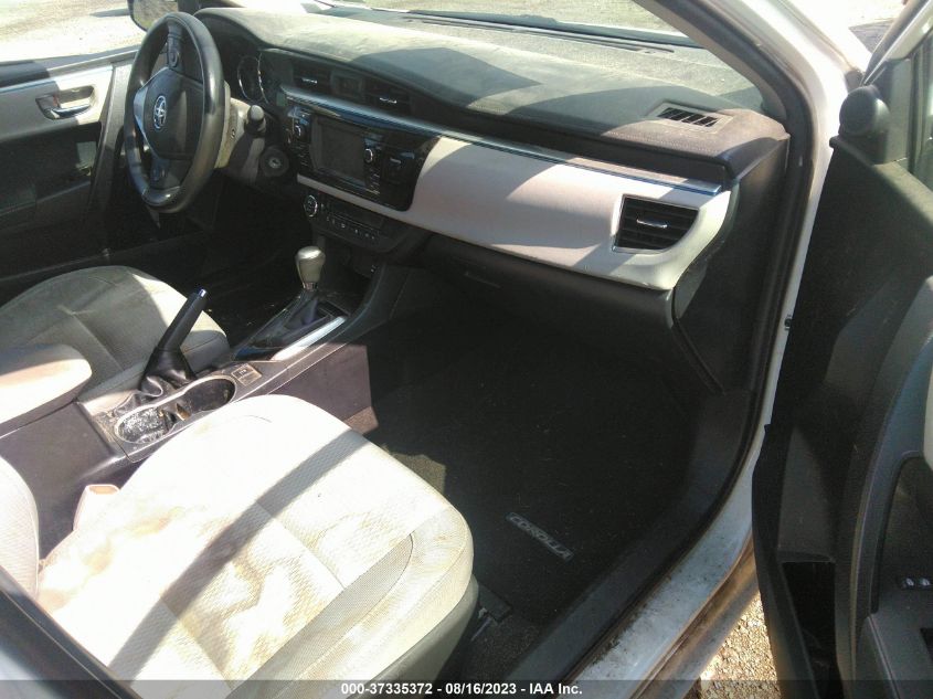2015 TOYOTA COROLLA L/LE/LE PLS/PRM/S/S PLS - 2T1BURHE4FC313181