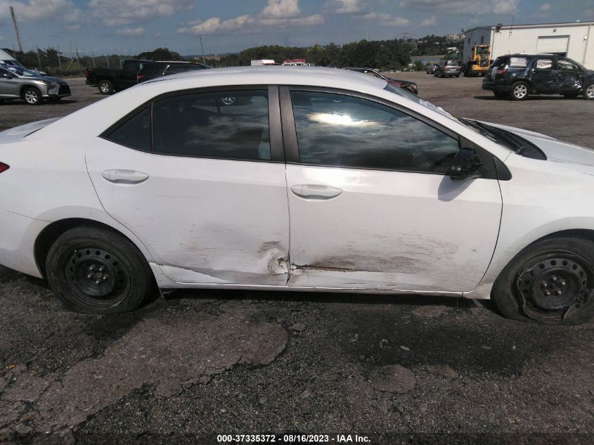 2015 TOYOTA COROLLA L/LE/LE PLS/PRM/S/S PLS - 2T1BURHE4FC313181