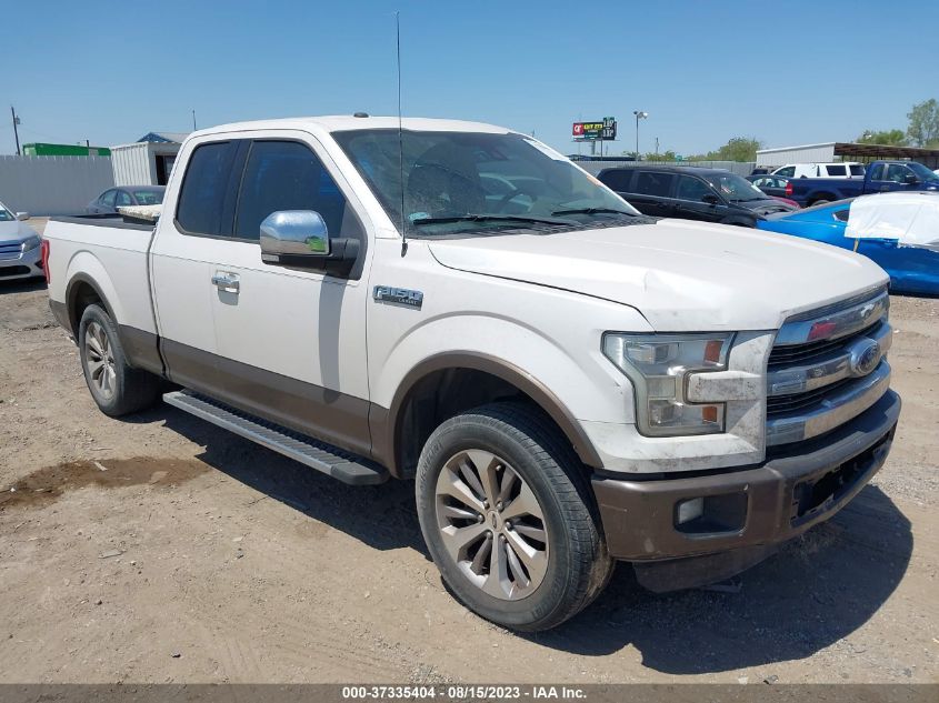 2016 FORD F-150 XL/LARIAT/XLT - 1FTEX1CF1GKD73795