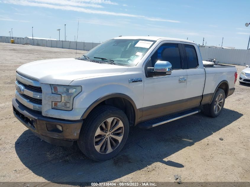 2016 FORD F-150 XL/LARIAT/XLT - 1FTEX1CF1GKD73795