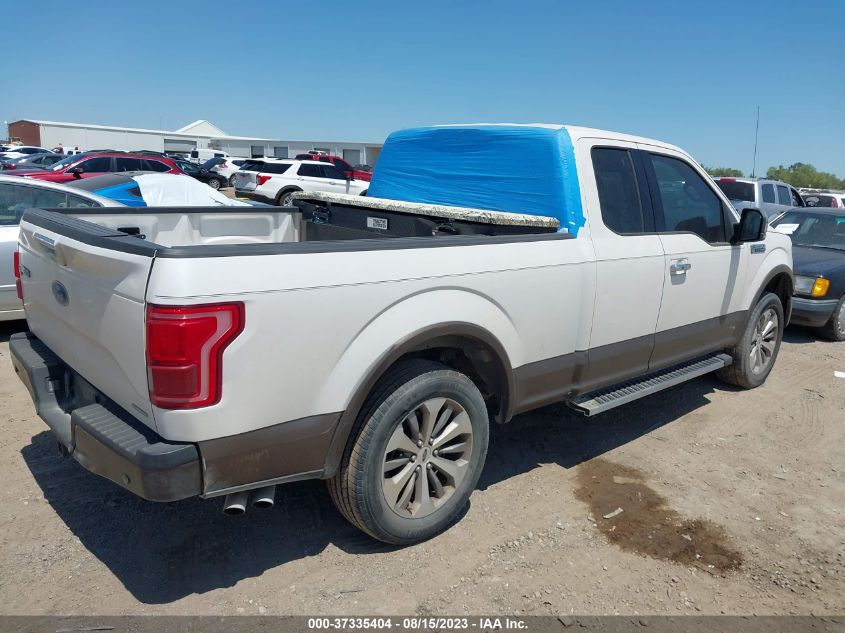 2016 FORD F-150 XL/LARIAT/XLT - 1FTEX1CF1GKD73795