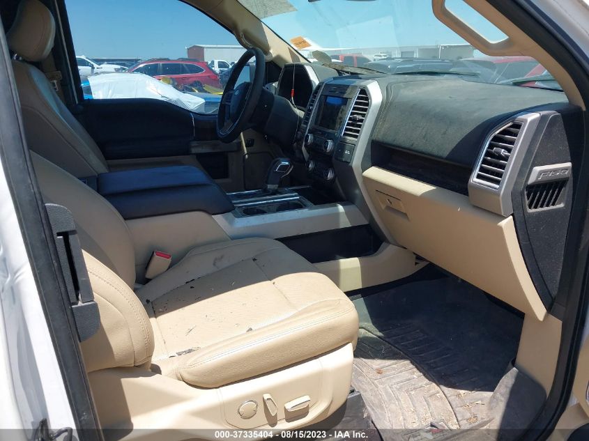 2016 FORD F-150 XL/LARIAT/XLT - 1FTEX1CF1GKD73795