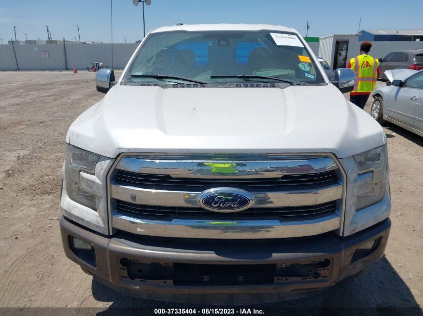 2016 FORD F-150 XL/LARIAT/XLT - 1FTEX1CF1GKD73795