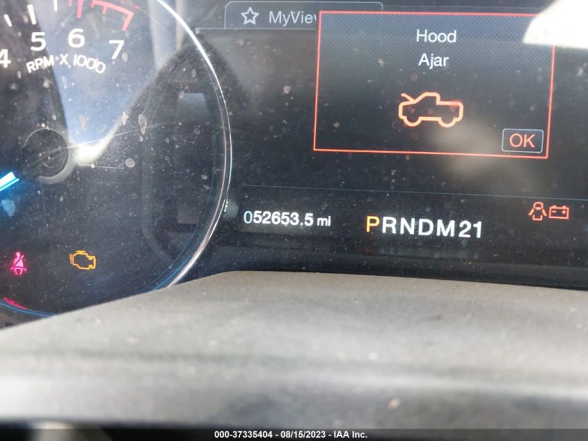 2016 FORD F-150 XL/LARIAT/XLT - 1FTEX1CF1GKD73795