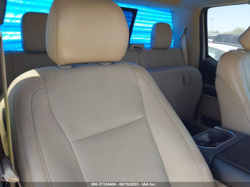 2016 FORD F-150 XL/LARIAT/XLT - 1FTEX1CF1GKD73795