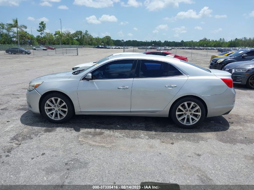 2016 CHEVROLET MALIBU LIMITED LTZ - 1G11E5SA6GU143717