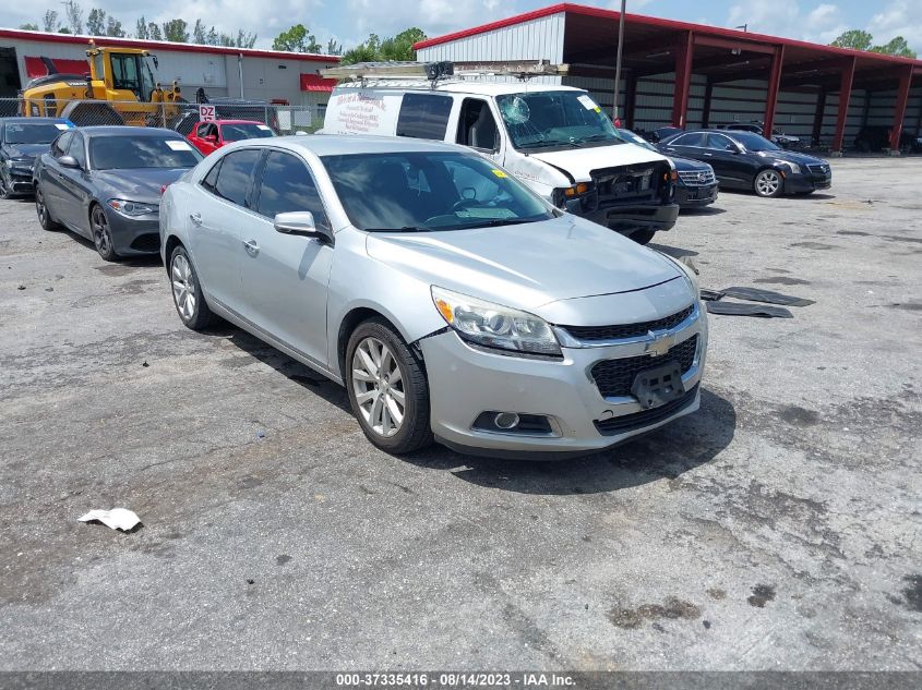 2016 CHEVROLET MALIBU LIMITED LTZ - 1G11E5SA6GU143717