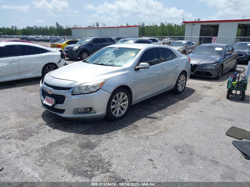 2016 CHEVROLET MALIBU LIMITED LTZ - 1G11E5SA6GU143717