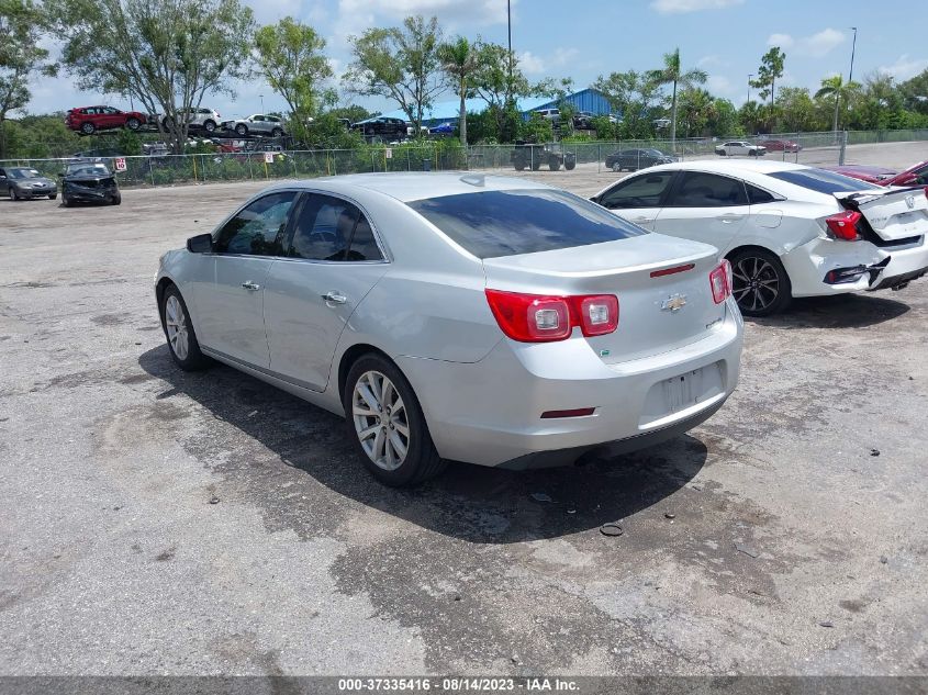 2016 CHEVROLET MALIBU LIMITED LTZ - 1G11E5SA6GU143717