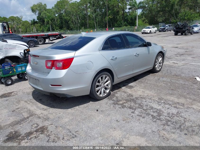 2016 CHEVROLET MALIBU LIMITED LTZ - 1G11E5SA6GU143717