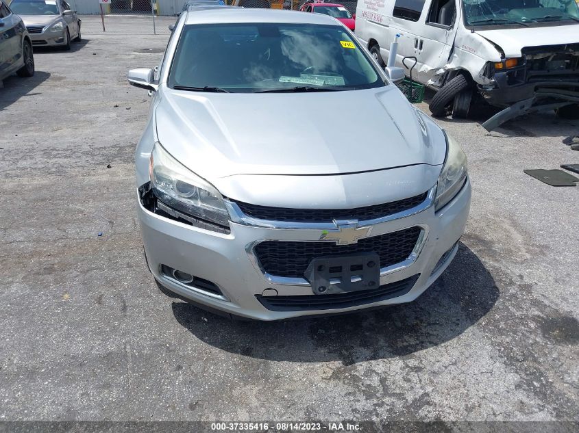 2016 CHEVROLET MALIBU LIMITED LTZ - 1G11E5SA6GU143717