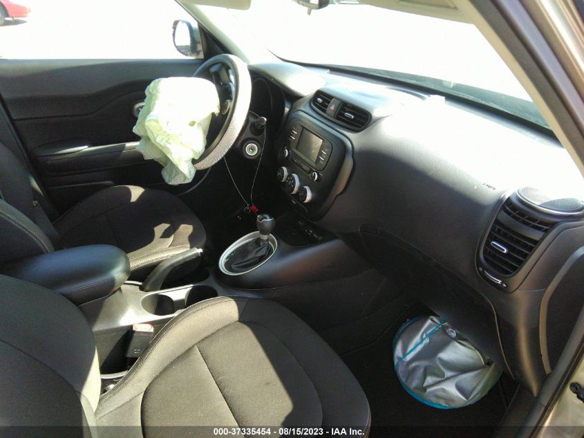 2017 KIA SOUL - KNDJN2A29H7485579