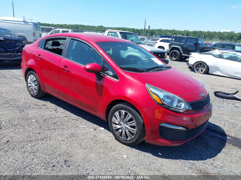 2017 KIA RIO LX - KNADM4A3XH6006786
