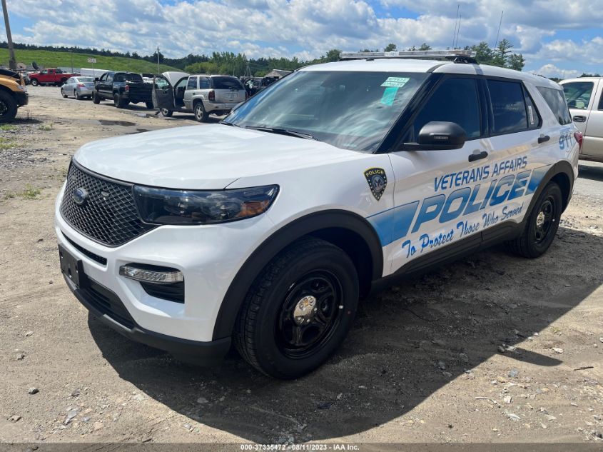 2023 FORD POLICE INTERCEPTOR - 1FM5K8AB8PGB11228