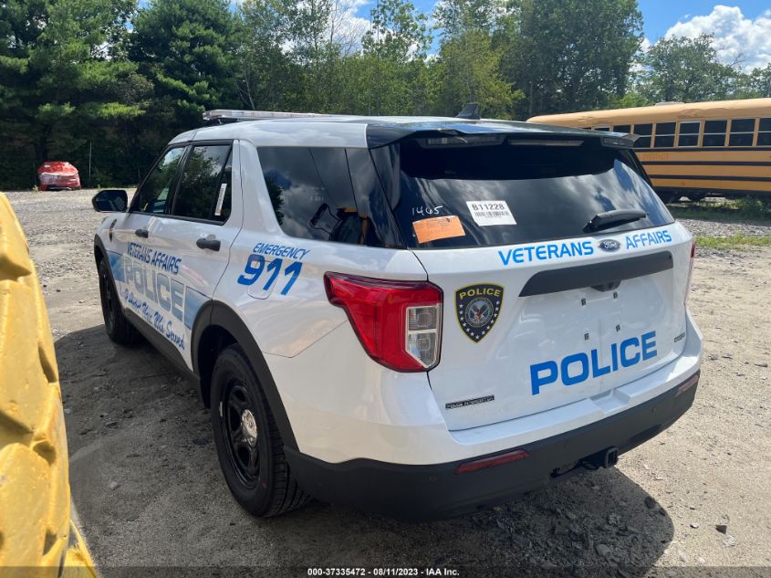 2023 FORD POLICE INTERCEPTOR - 1FM5K8AB8PGB11228