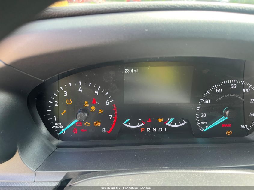 2023 FORD POLICE INTERCEPTOR - 1FM5K8AB8PGB11228