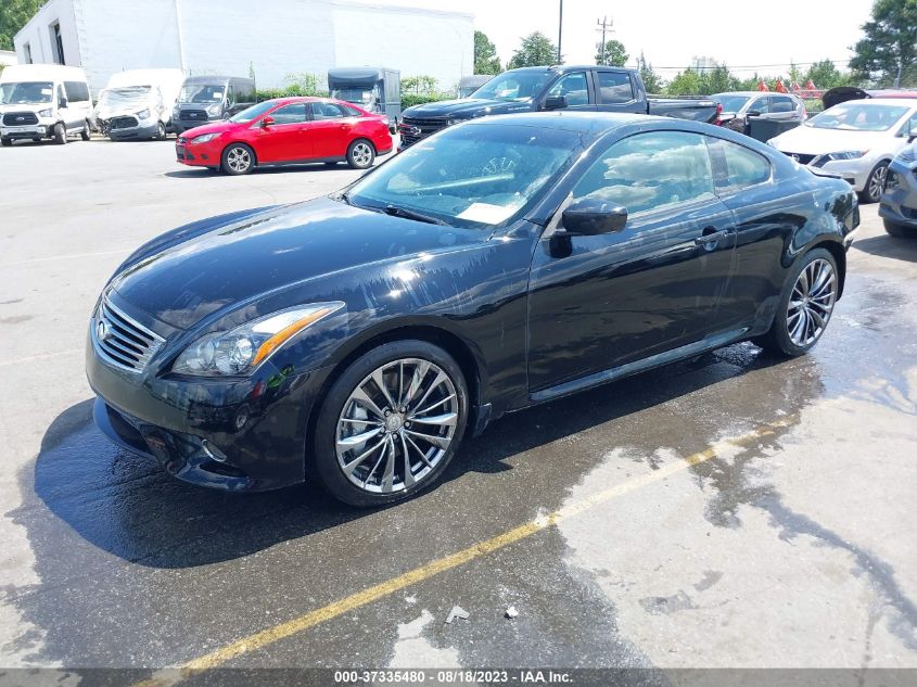 2013 INFINITI G37 COUPE JOURNEY JN1CV6EK6DM922320