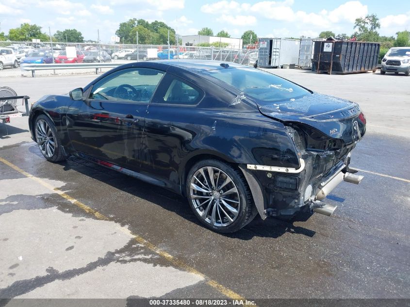2013 INFINITI G37 COUPE JOURNEY JN1CV6EK6DM922320