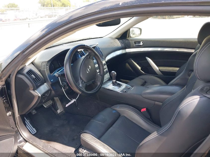 2013 INFINITI G37 COUPE JOURNEY JN1CV6EK6DM922320