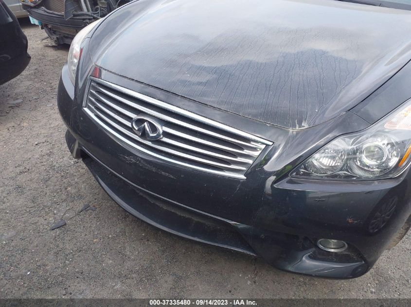 2013 INFINITI G37 COUPE JOURNEY JN1CV6EK6DM922320