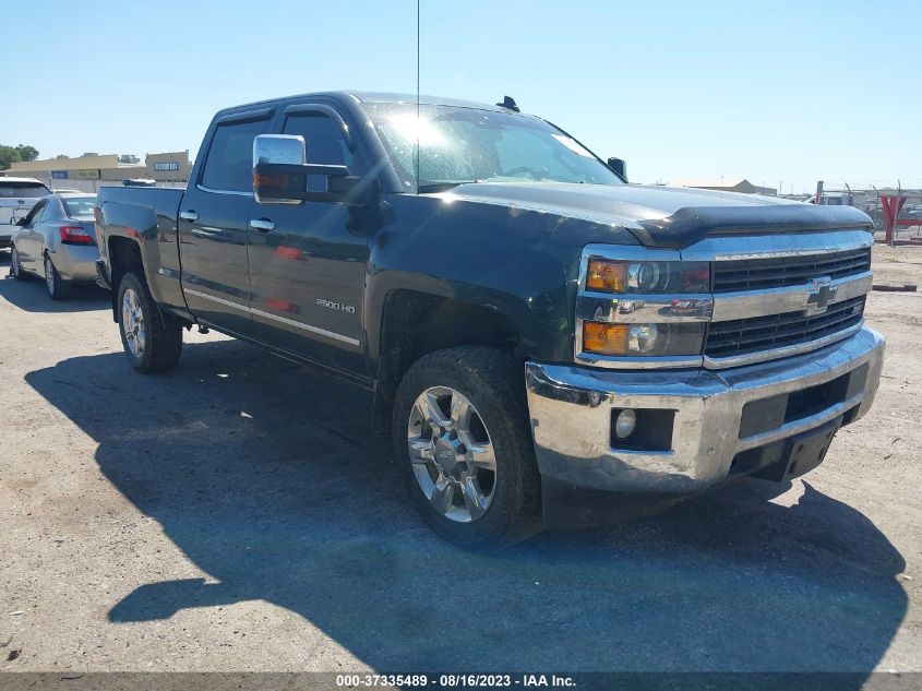 1GC1KWEG7HF107062 CHEVROLET SILVERADO 2500HD LTZ 2017