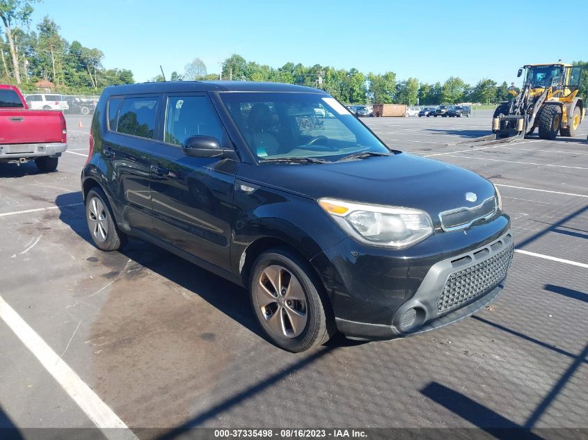 2014 KIA SOUL BASE - KNDJN2A26E7709239