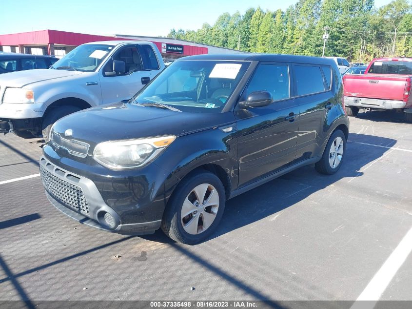 2014 KIA SOUL BASE - KNDJN2A26E7709239