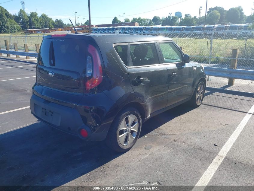 2014 KIA SOUL BASE - KNDJN2A26E7709239