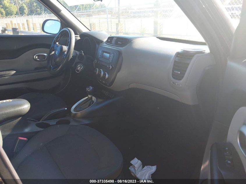 2014 KIA SOUL BASE - KNDJN2A26E7709239