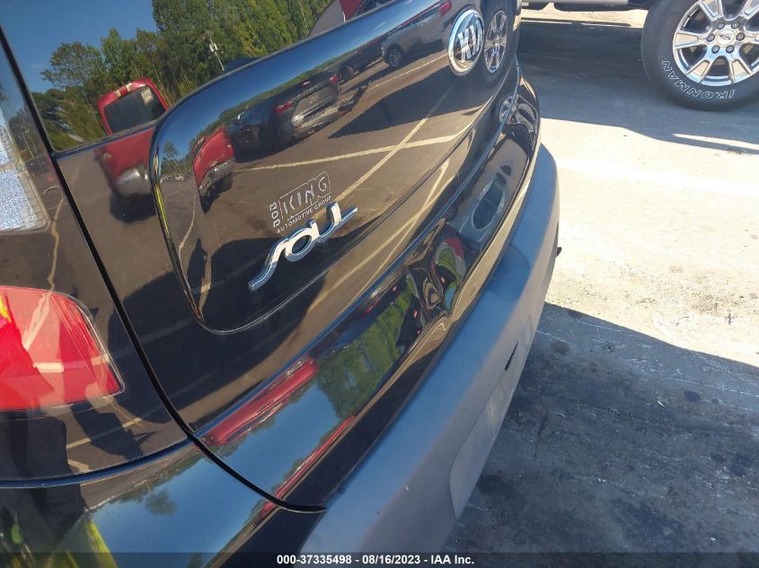 2014 KIA SOUL BASE - KNDJN2A26E7709239