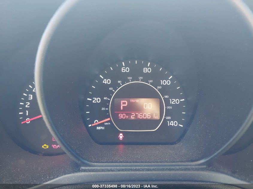 2014 KIA SOUL BASE - KNDJN2A26E7709239