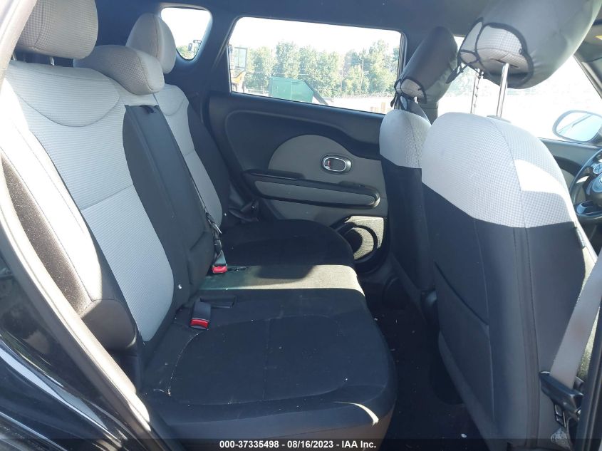 2014 KIA SOUL BASE - KNDJN2A26E7709239
