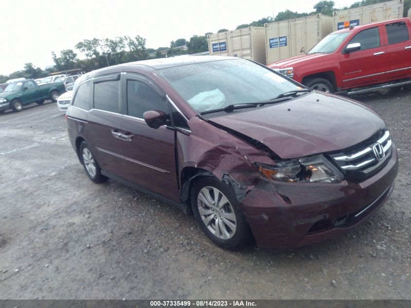 5FNRL5H64EB083400 2014 HONDA ODYSSEY - Image 1