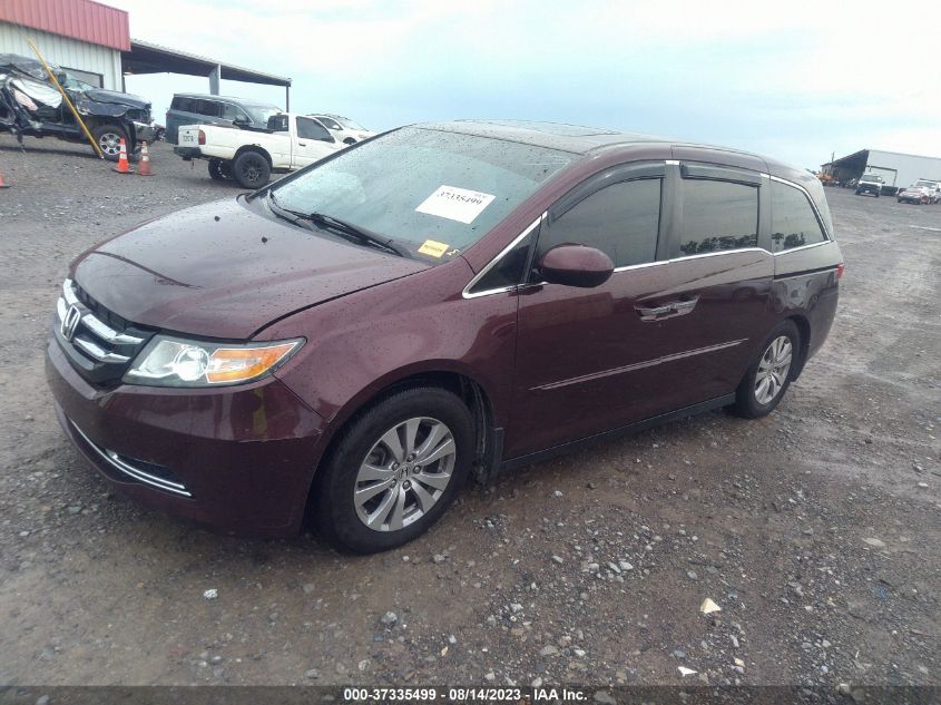 5FNRL5H64EB083400 2014 HONDA ODYSSEY, photo no. 2