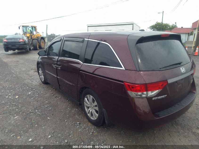 5FNRL5H64EB083400 2014 HONDA ODYSSEY, photo no. 3